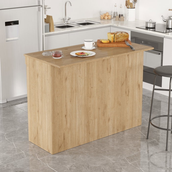 Hanah Home Mesa de Cocina OR2-S Roble